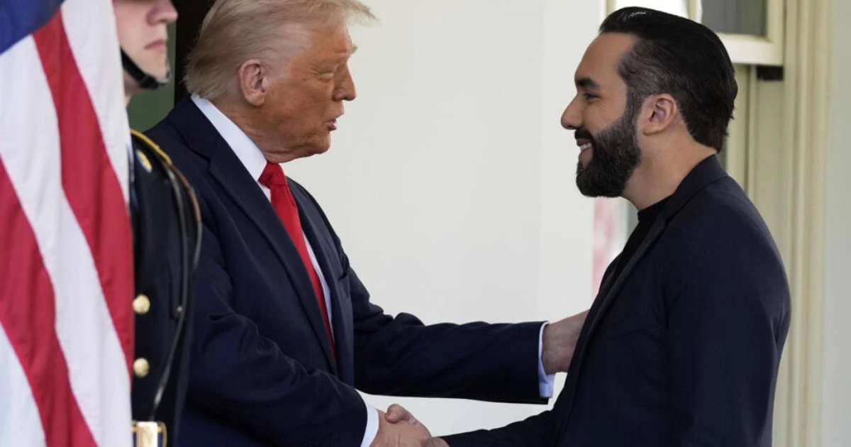 Como El Salvador passou, aos olhos de Trump, de país perigoso a 'Suíça da América Central'