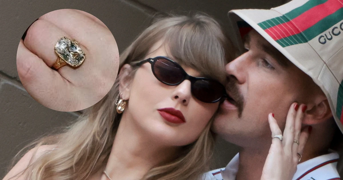 Taylor Swift está noiva de Travis Kelce: tudo o que você precisa saber sobre o anel de noivado de quase R$ 3 milhões, inspirado em joia vintage
