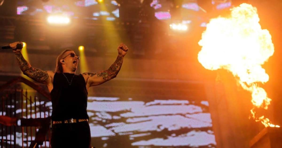 'Quem diabos é Avenged Sevenfold e por que eles estão liderando o Rock In Rio?', vocalista questiona