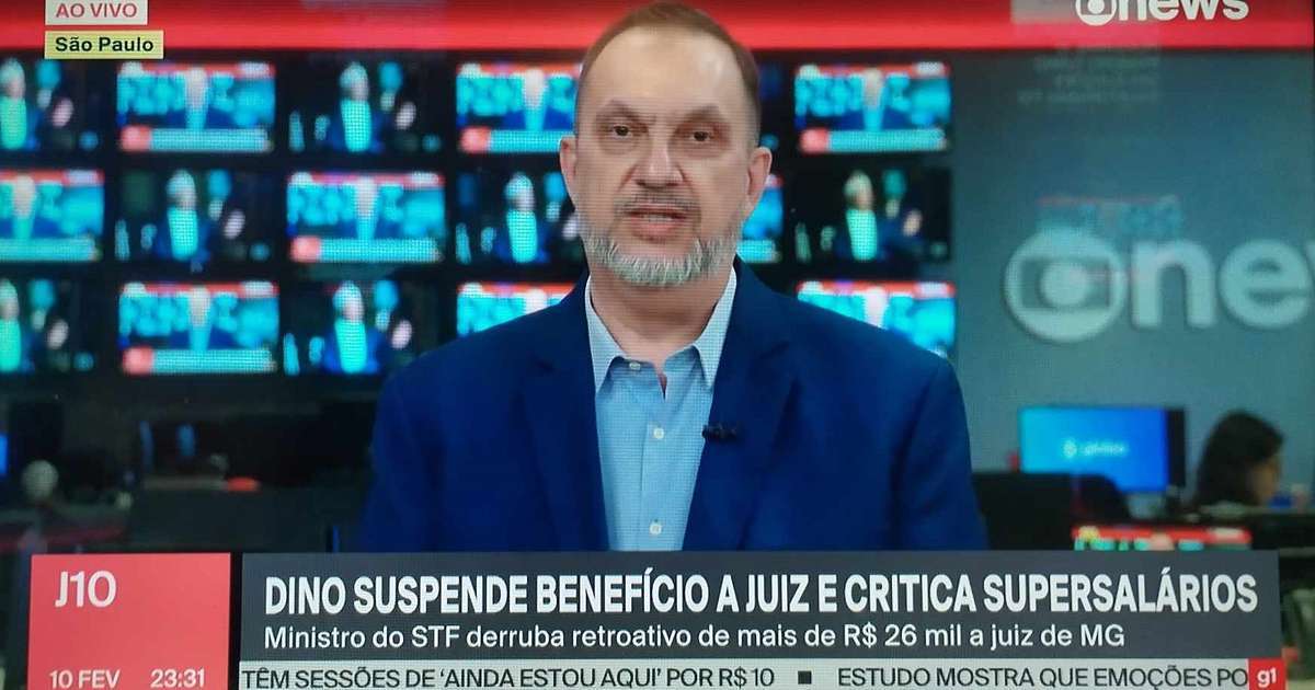 Comentarista ressurge na GloboNews após meses de afastamento por motivo de saúde