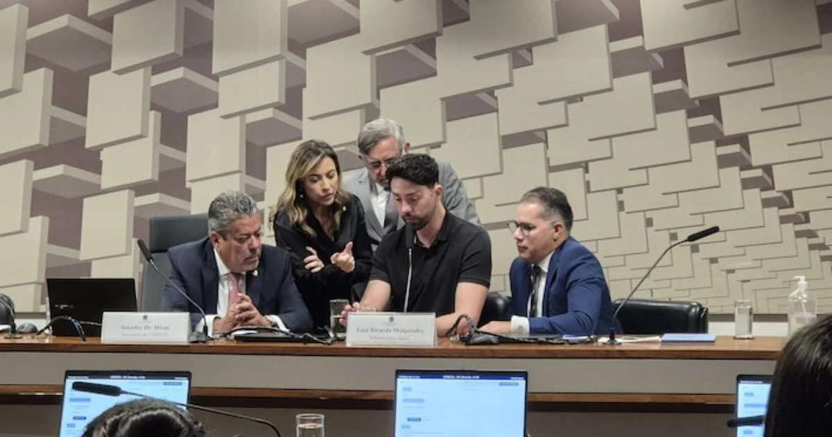 CPI das Bets pede para Rico Melquíades jogar no 'tigrinho' e influenciador exibe lucro de R$ 88