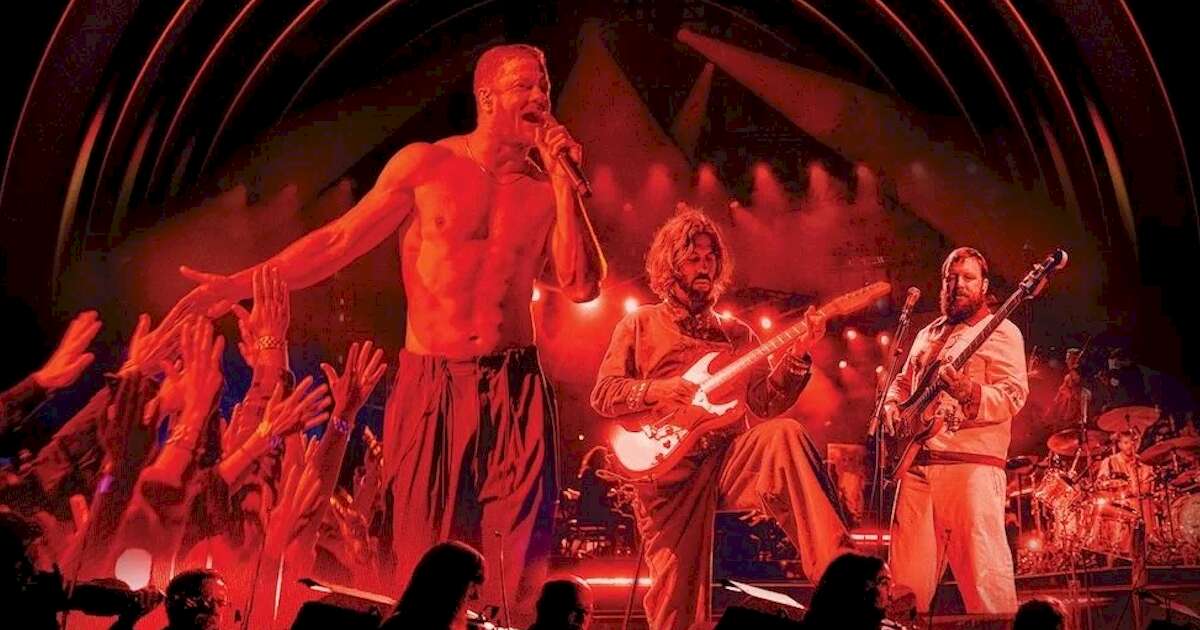 Imagine Dragons: assista ao trailer de 'Live From The Hollywood Bowl'