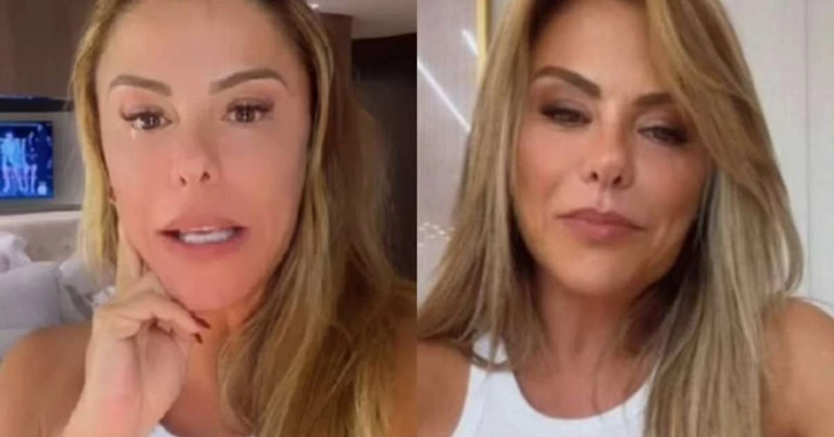 Poliana Rocha diz que vídeo travou em palavra polêmica; entenda