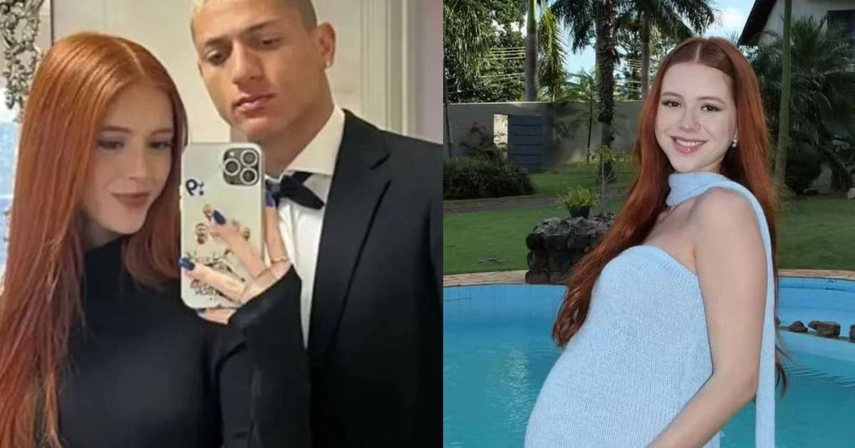 O quê? Nasce filho do jogador Richarlison; nome rouba a cena