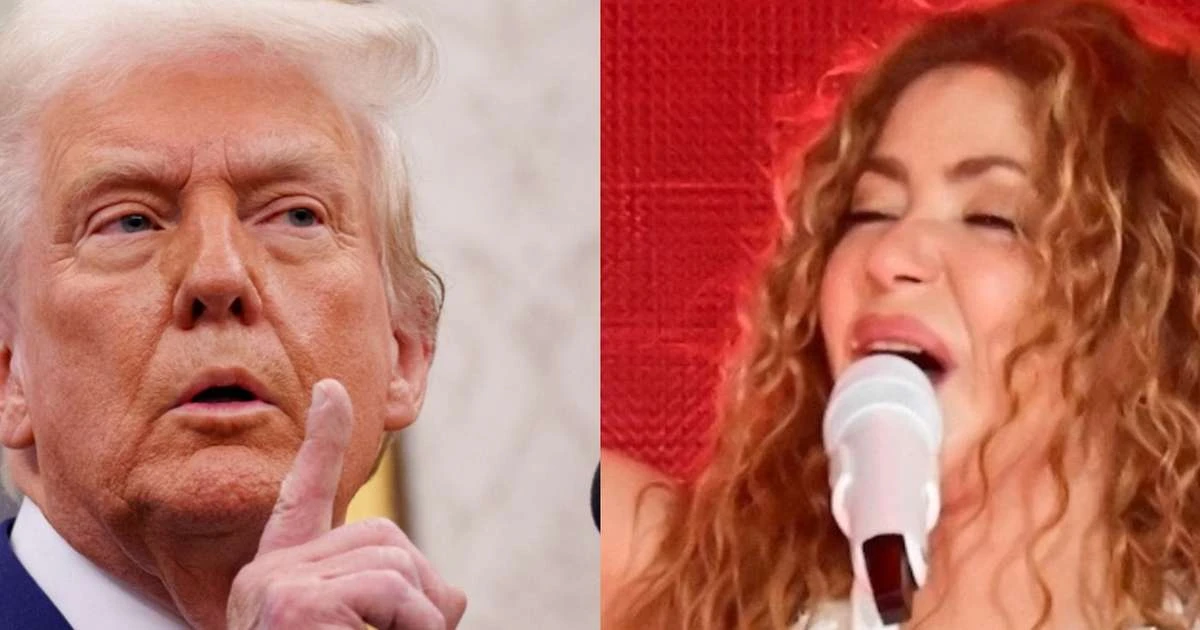 Shakira faz forte confissão em meio à polêmica política de deportação de Donald Trump: 'Viver em constante medo'