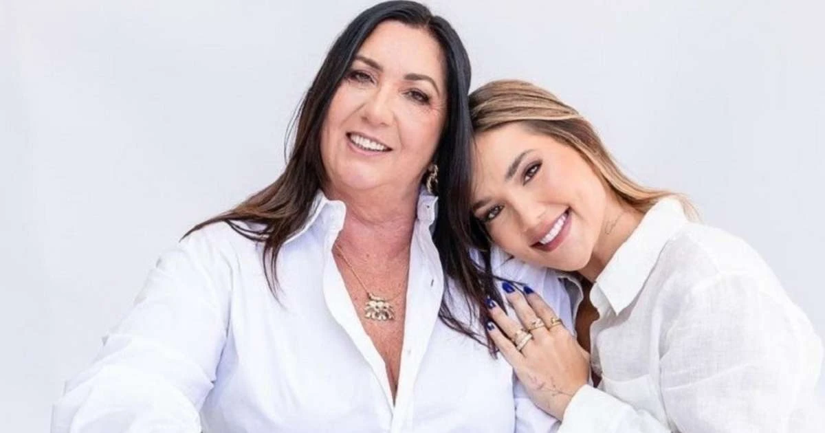 Virgínia revela desconforto com romance da mãe: 'Destruída'