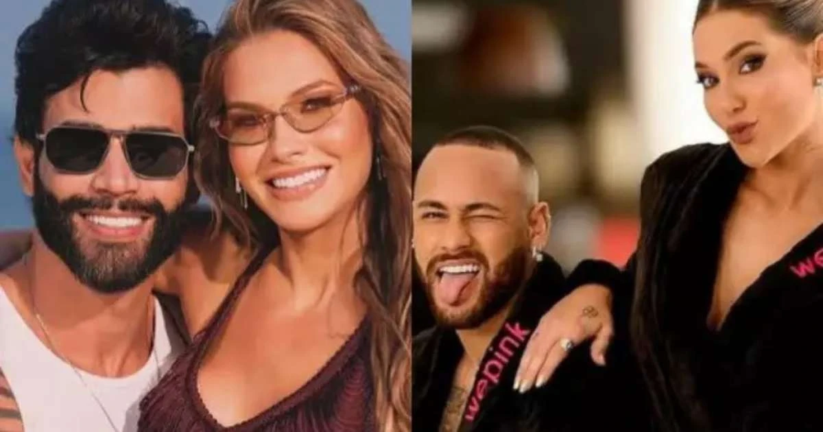 Virginia está com Neymar? Mulher de Gusttavo Lima reposta matéria e agita web
