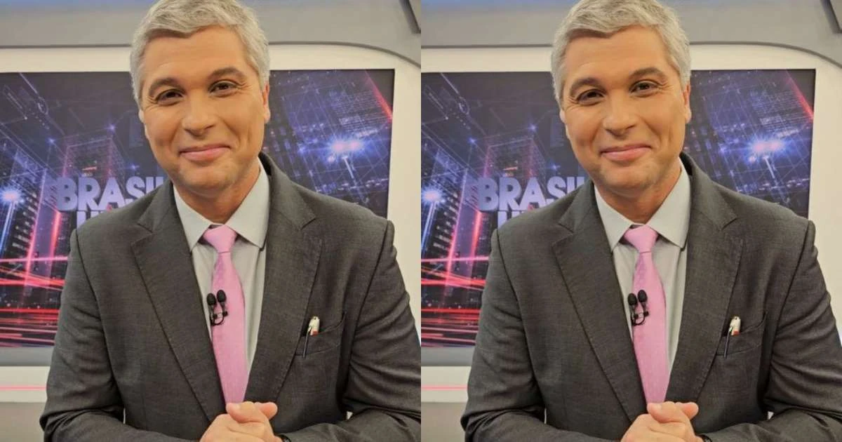 Joel Datena admite ter problemas para demonstrar sentimentos e diz ser traumas