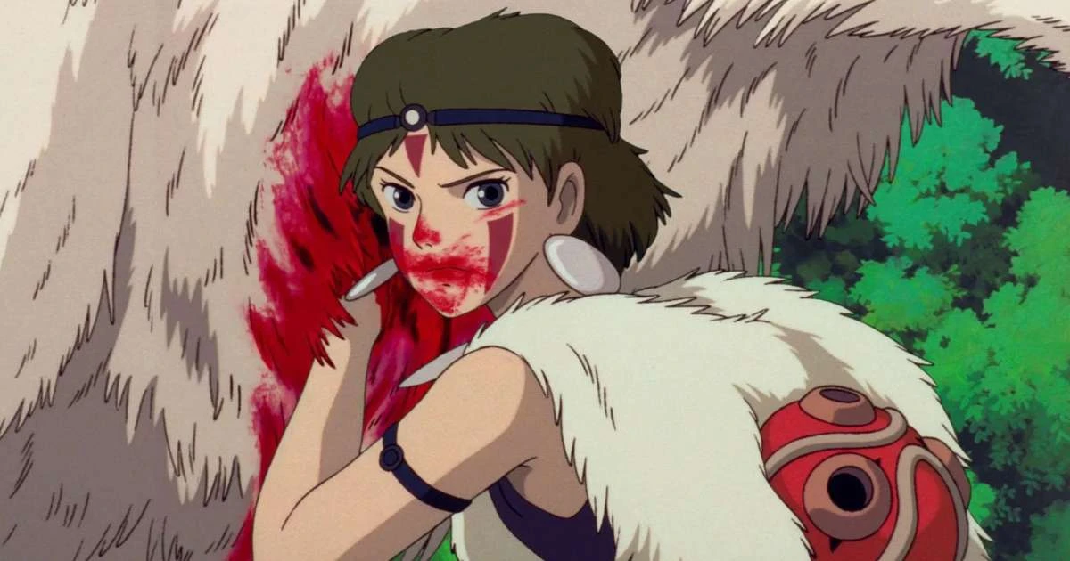 'Princesa Mononoke', animação do Studio Ghibli, reestreia nos cinemas