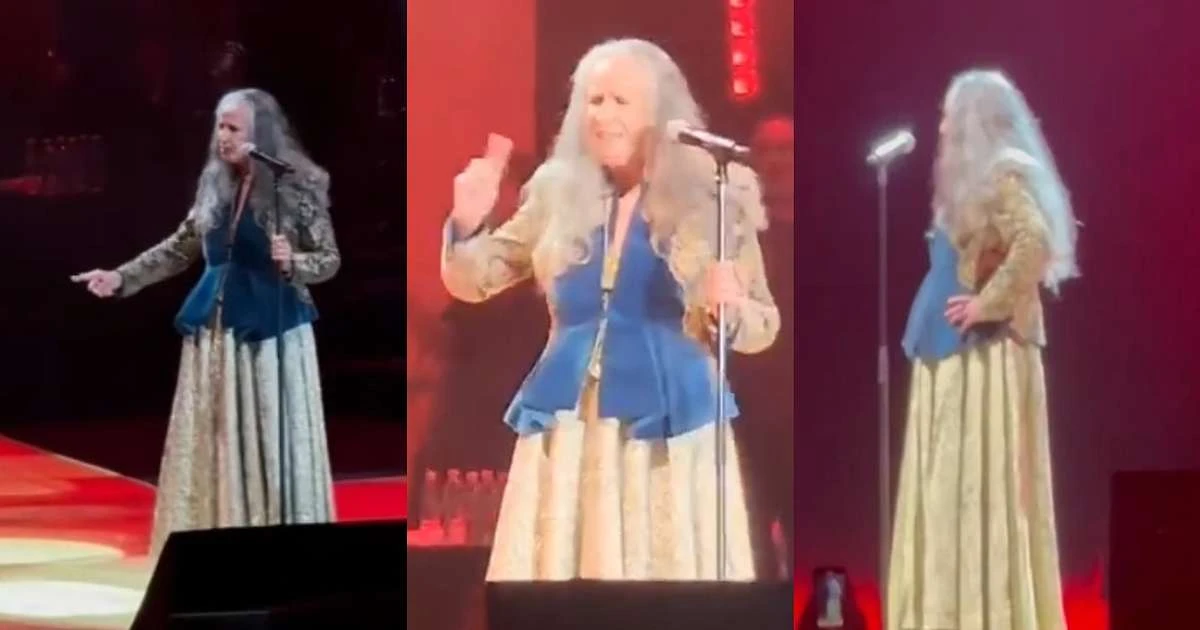 Maria Bethânia interrompe show irritada: 