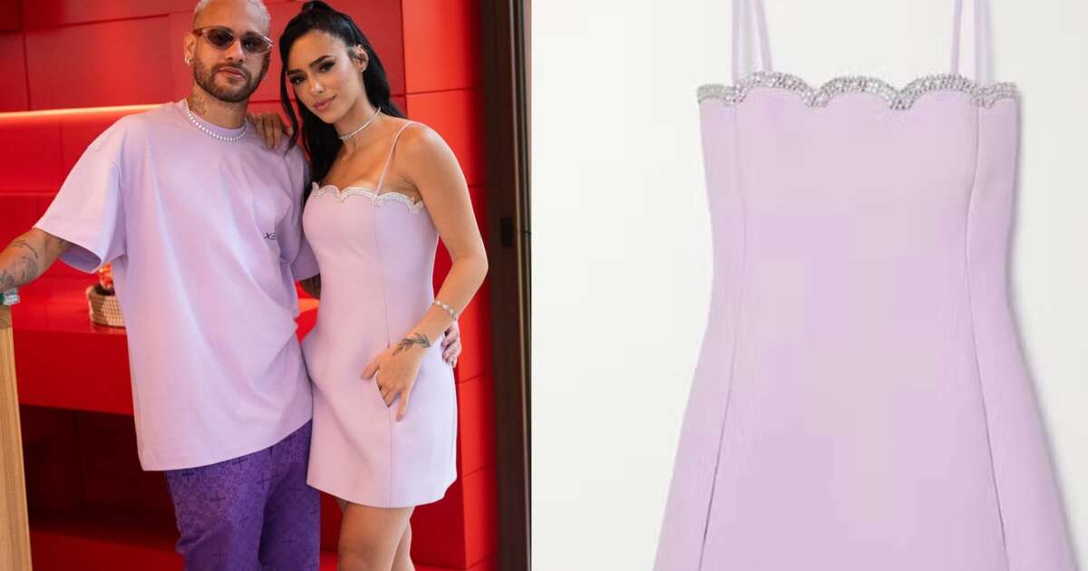 Bruna Biancardi apostou em vestido caríssimo para a festa luxuosa de Mavie; veja o valor