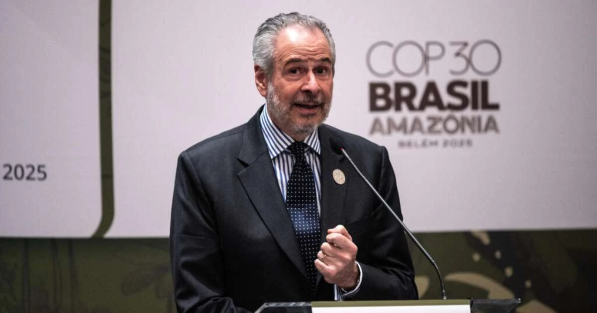 Em sétima carta, COP30 pede engajamento do setor privado no combate às mudanças climáticas