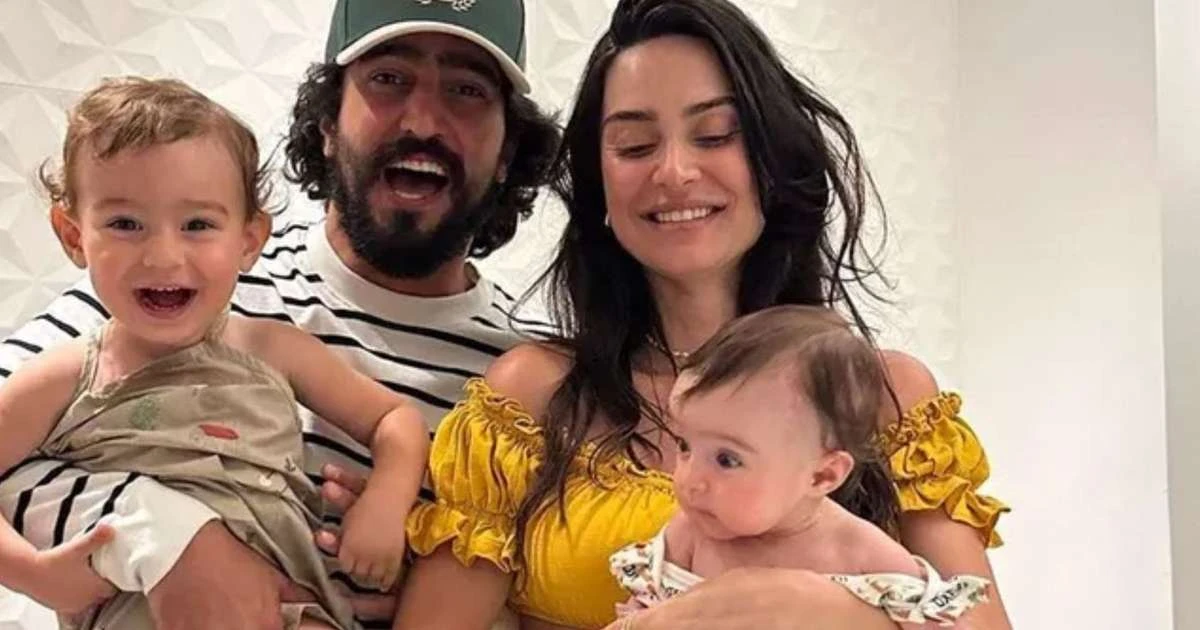 Thaila Ayala revela como abuso na infância impacta criação da filha com Renato Góes, o Ivan de 'Vale Tudo': 'Não quero no colo do avô'
