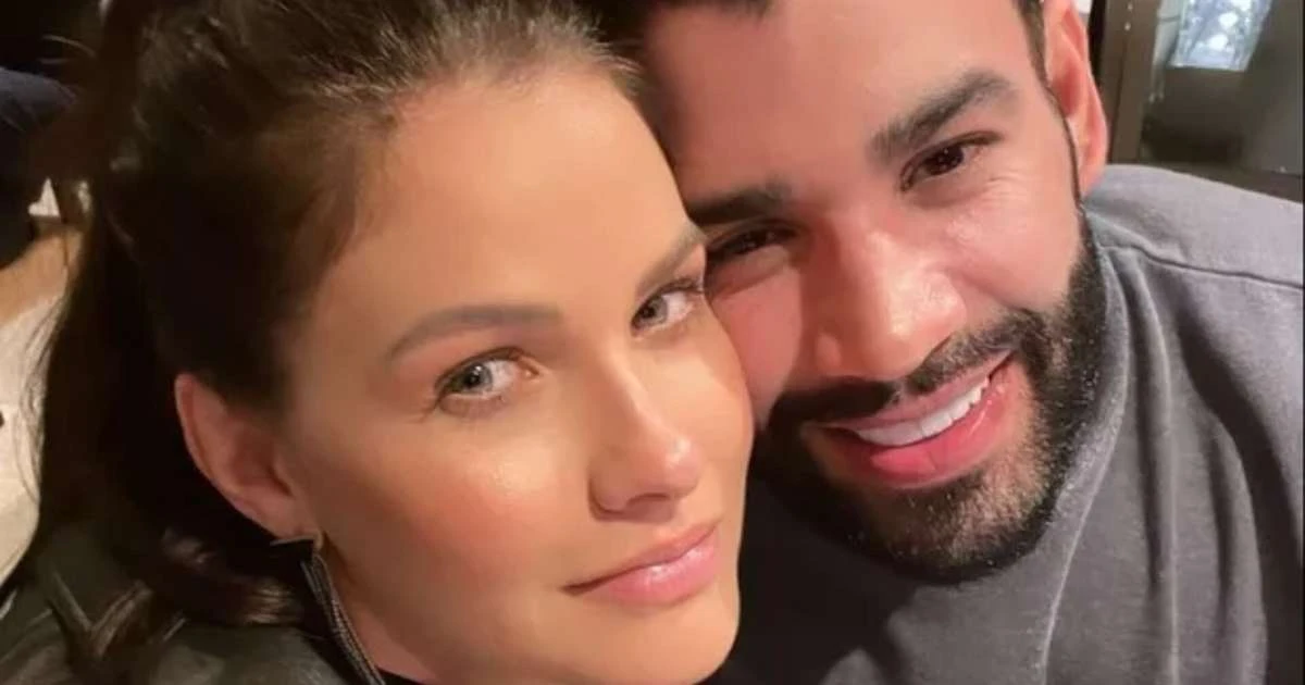 Grávida? Andressa Suita alimenta rumores após gesto sutil em fotos
