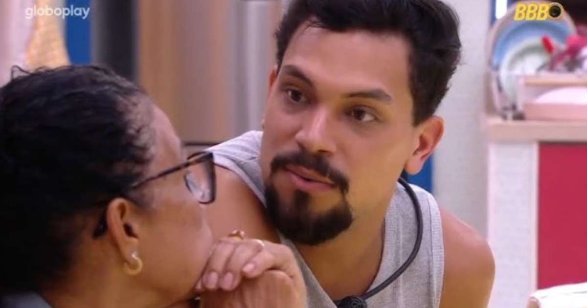 BBB 25: Vinicius caça embate com dona Vilma e assume voto: 'Não faz questão'