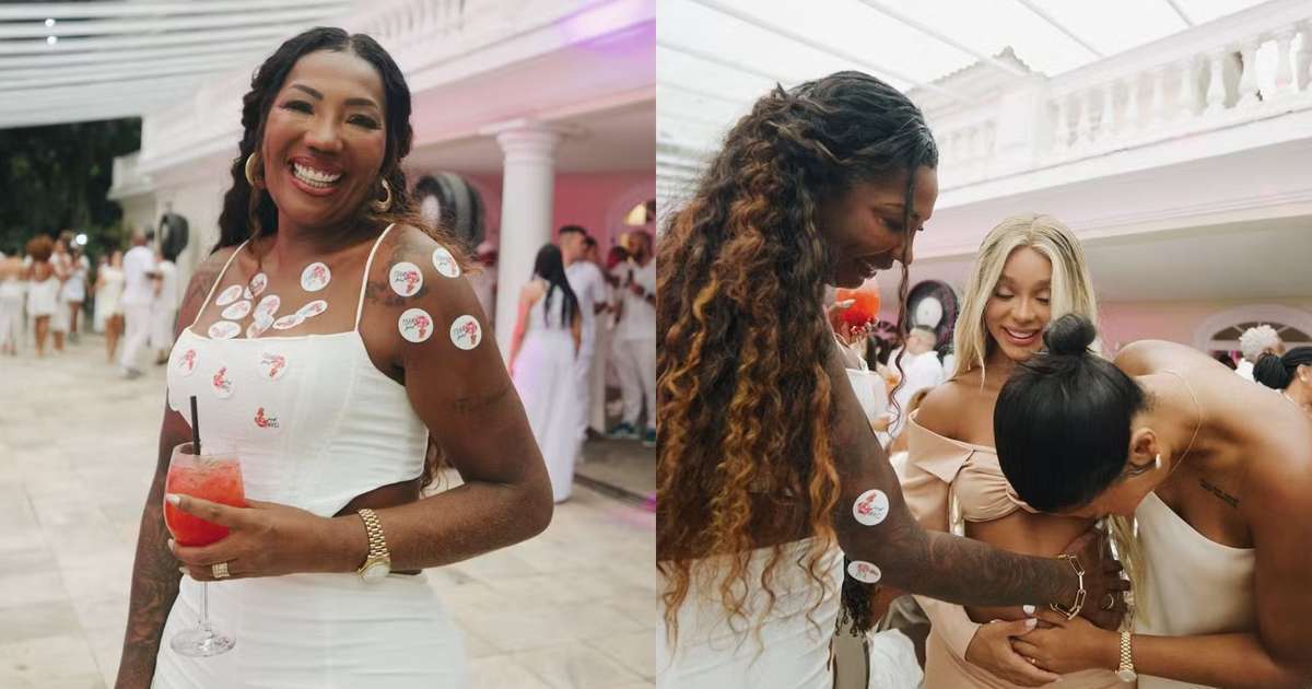 Mãe de Ludmilla fala sobre expectativas de se tornar avó: 'A criança vai usar roupa da Shein'