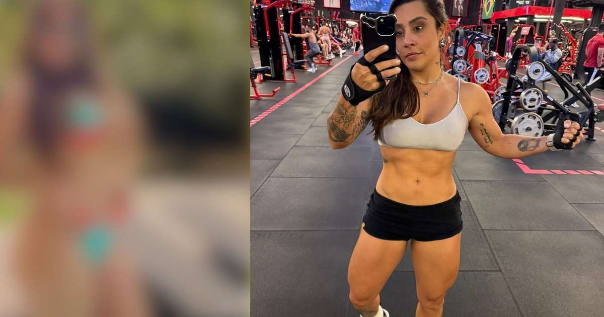 Antes e depois de Lauana Prado: cantora ganhou 5 kg de puro músculo após mudar alimentação e treinos. 'Gosto de me alimentar com...'