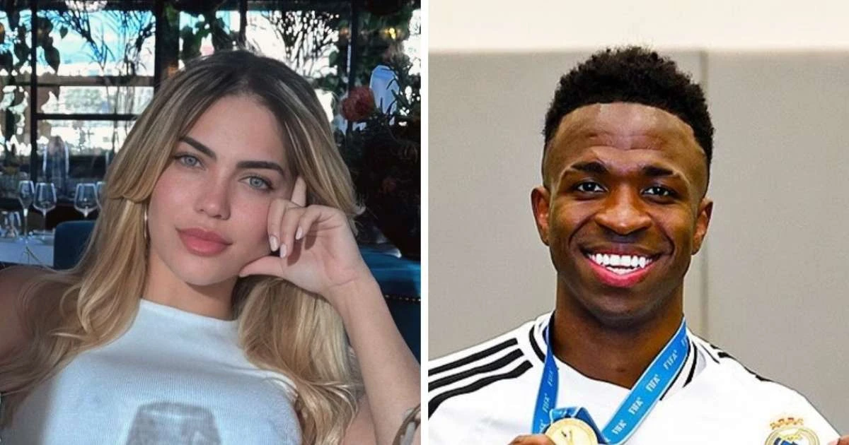 Após confusão com Vini Jr. e Virginia, modelo voltará à Madrid para jogo da Champions