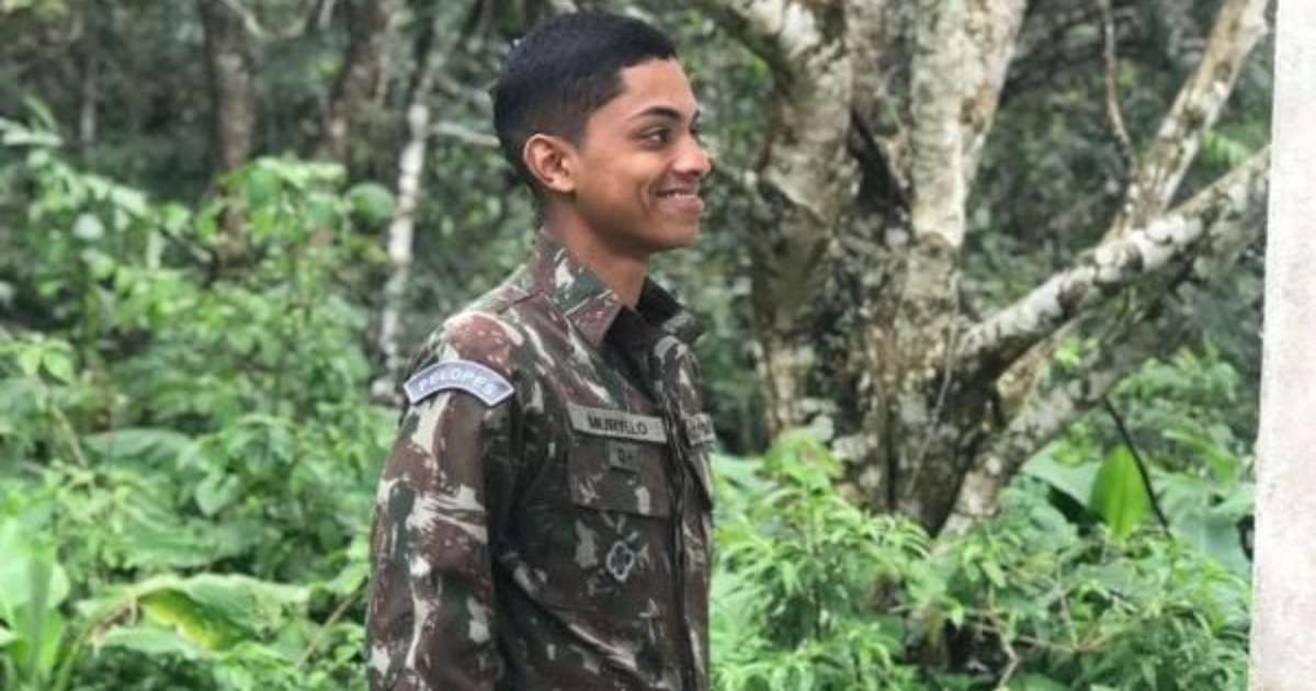 'Prometi ao meu filho que ia até o fim', diz mãe de soldado morto pela PM em operação no Guarujá (SP)