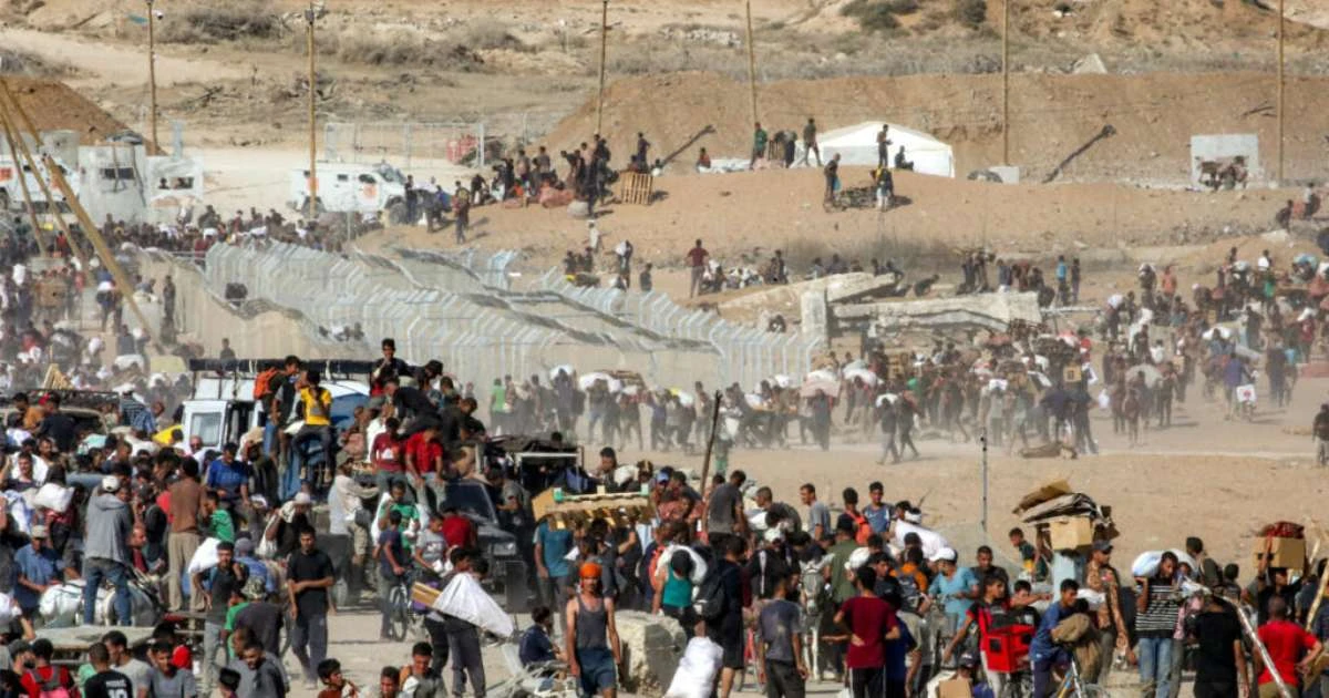 Polêmica Fundação Humanitária para Gaza, gerida por Israel e EUA, encerra atividades na região