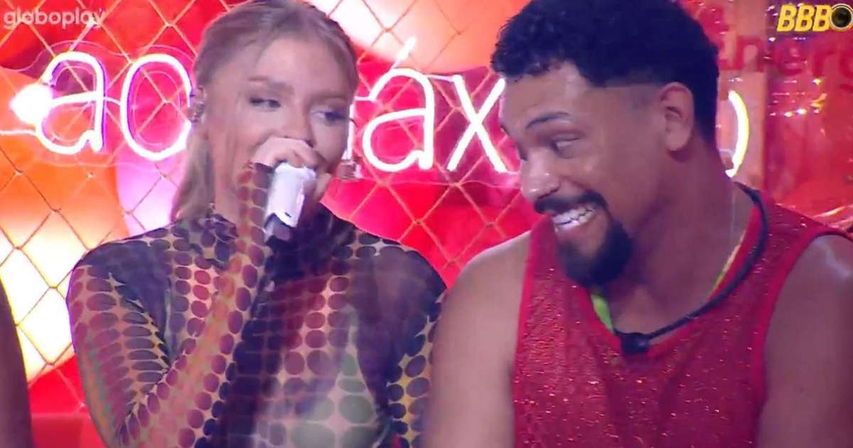 Lembrou do ex!? Vinícius canta verso 'proibido' de 'Chico' no 'BBB 25' e Luísa Sonza cai na gargalhada