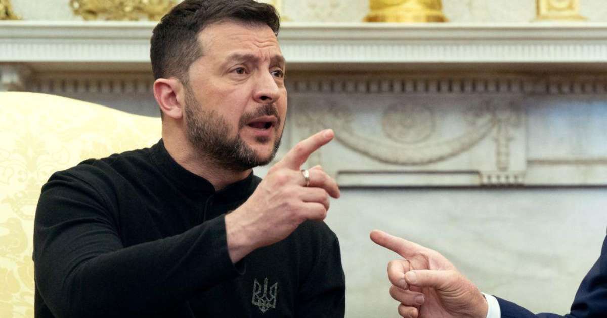 Após embate entre Zelensky e Trump, líderes europeus manifestam apoio à Ucrânia