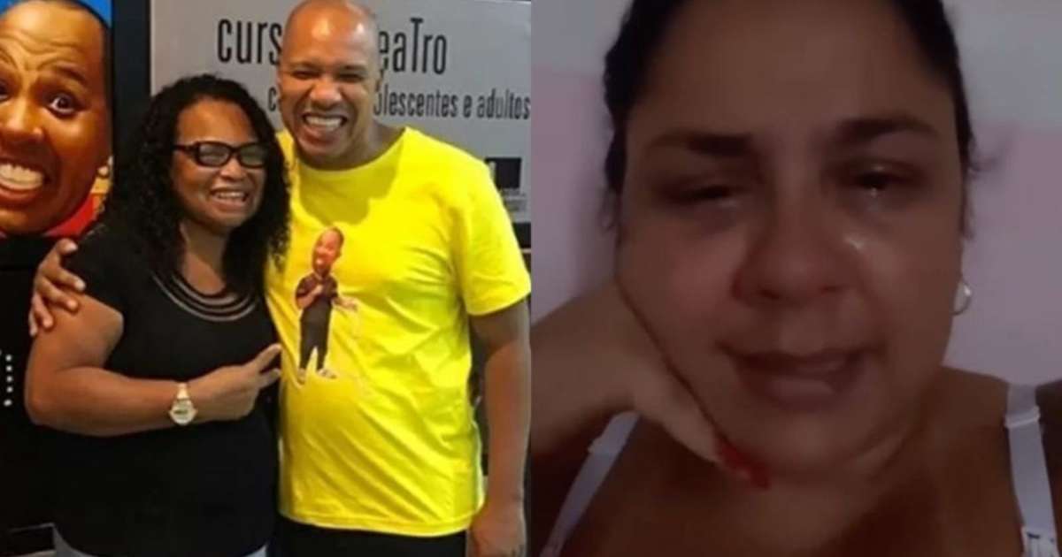 Pensão cortada! Mãe de Anderson do Molejo rebate ex-nora: 'Tem que trabalhar'