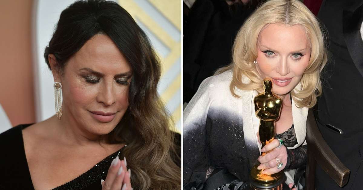 Karla Sofía Gascón agradece apoio de Madonna após o Oscar