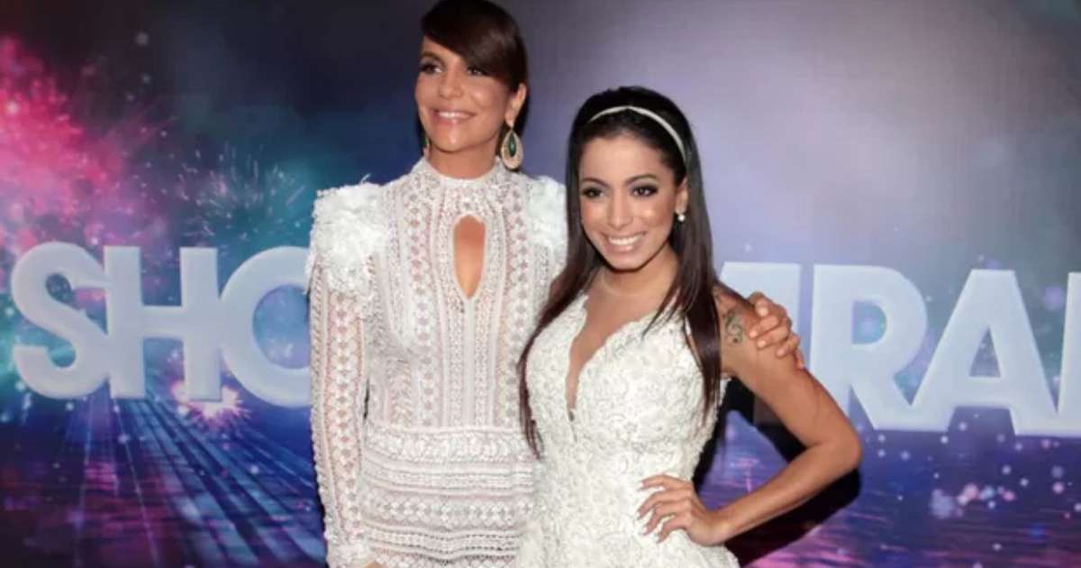 Anitta revela que pediu perdão para Ivete Sangalo