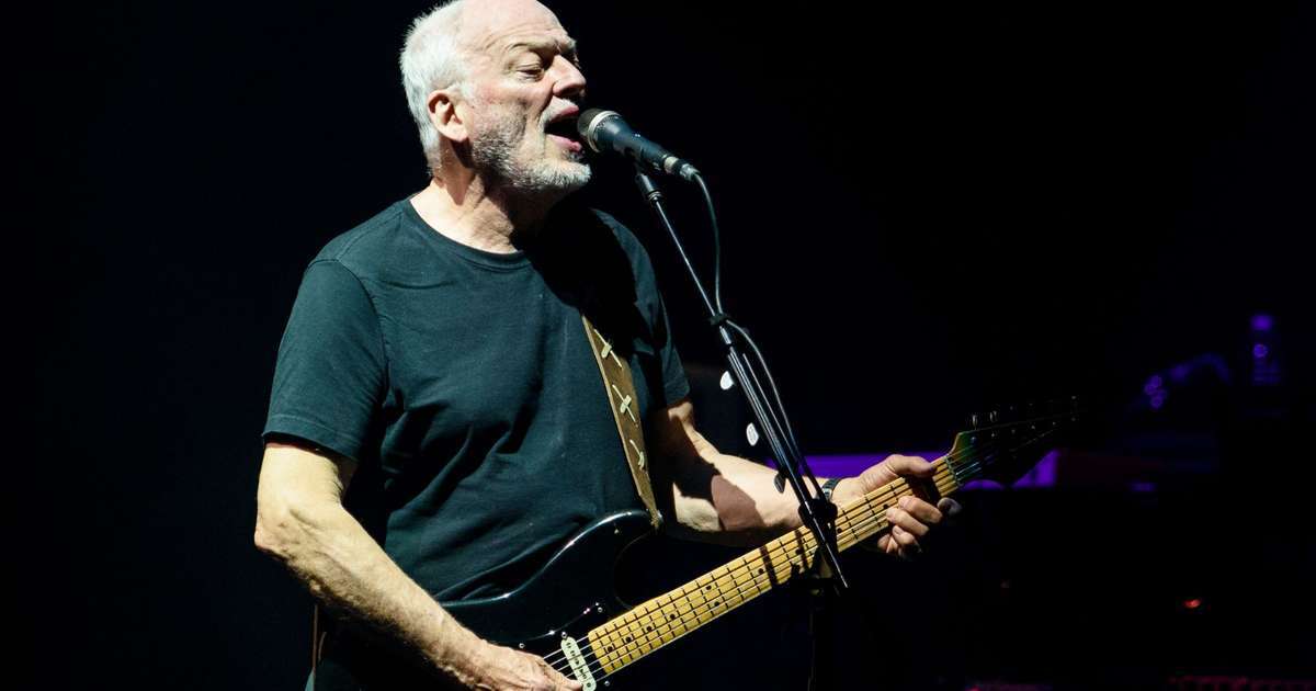 O animador segredo revelado por David Gilmour em mensagem de Natal