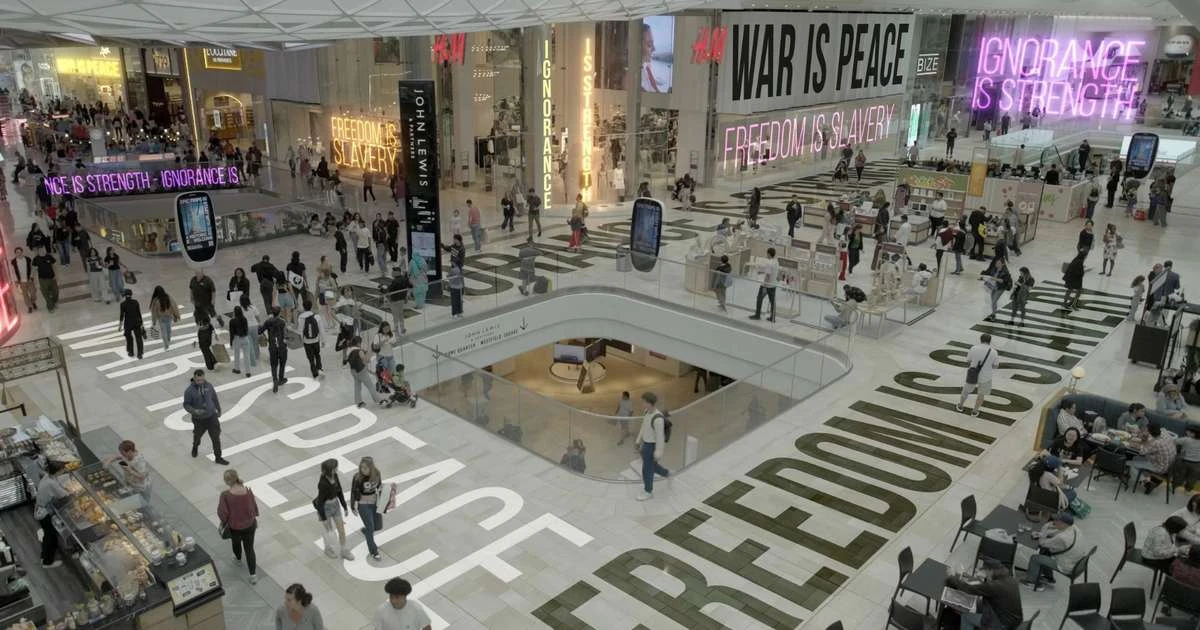 Como um documentário sobre George Orwell se tornou o filme mais assustador de 2025?