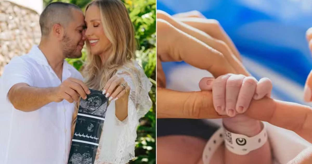 Nasce a filha de Bruna Manzon, ex-assistente do 'Domingo Legal'; veja