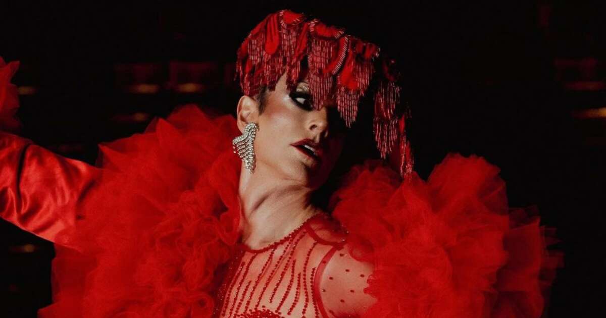 Reynaldo Gianecchini mostra fotos de lingerie e montado de drag: 'mundo de possibilidades'