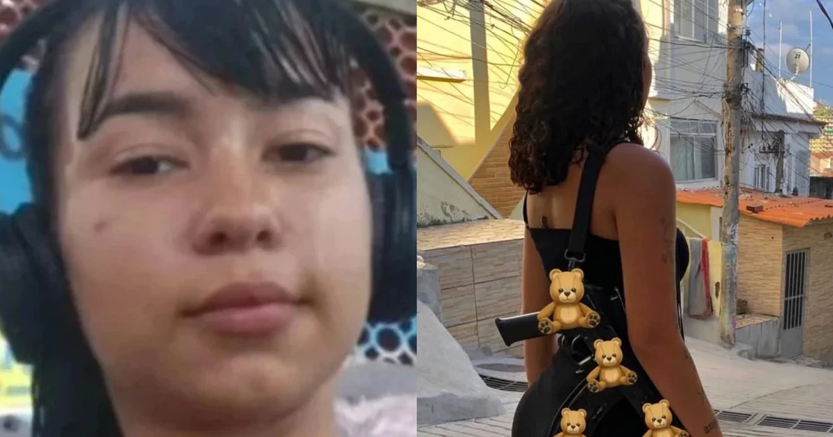'A bala tá comendo': as últimas palavras de Japinha do CV antes de ser morta em megaoperação no Rio de Janeiro