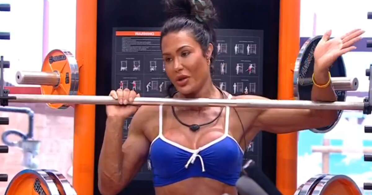 BBB 25: Gracyanne Barbosa relembra época no Tchakabum e diz que banda a salvou de ser despejada