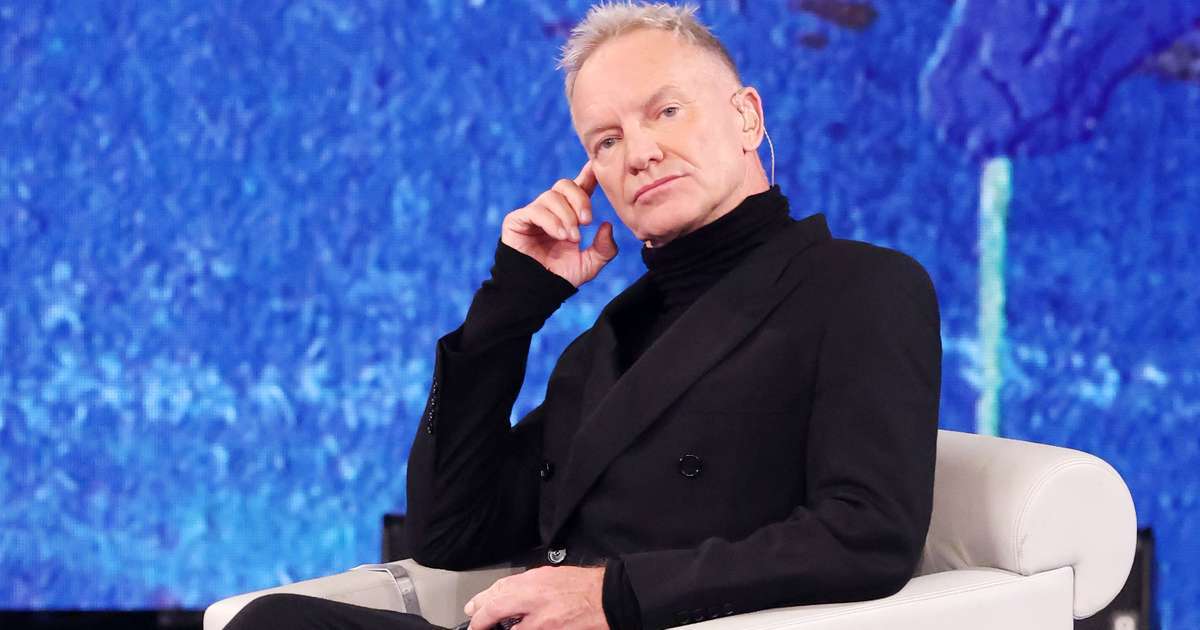 Sting comenta por que músicas tocadas ao vivo precisam ficar quase irreconhecíveis