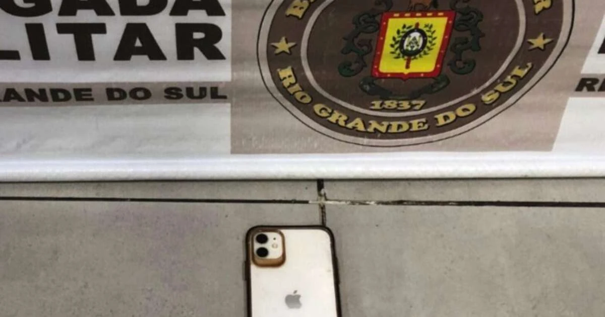 Brigada Militar prende homem em flagrante por roubo no Passo d'Areia