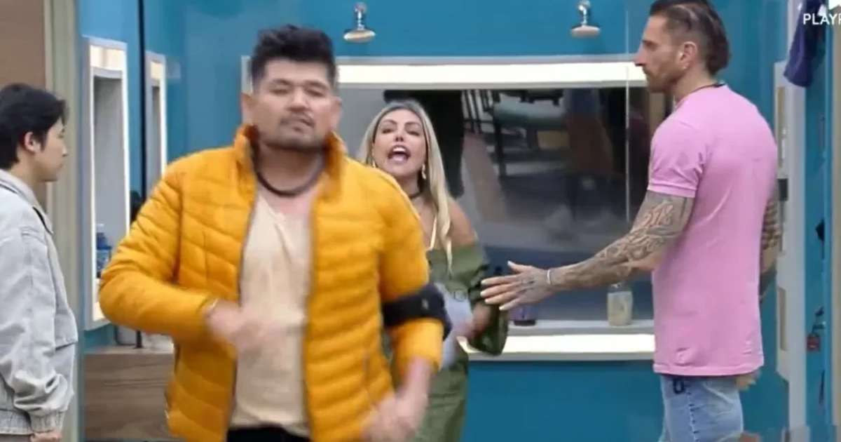 'A Grande Conquista 2': Briga entre Liziane e Hideo marca Zona de Risco