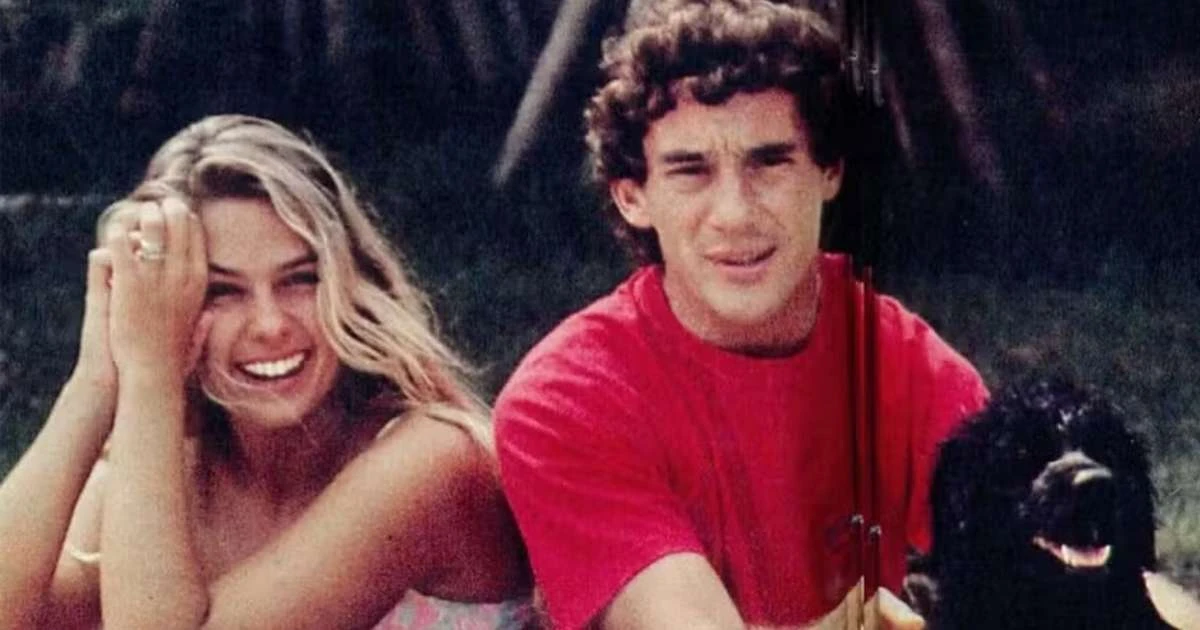 Adriane Galisteu dará sua versão em nova série sobre Senna: 'História merece ser contada'