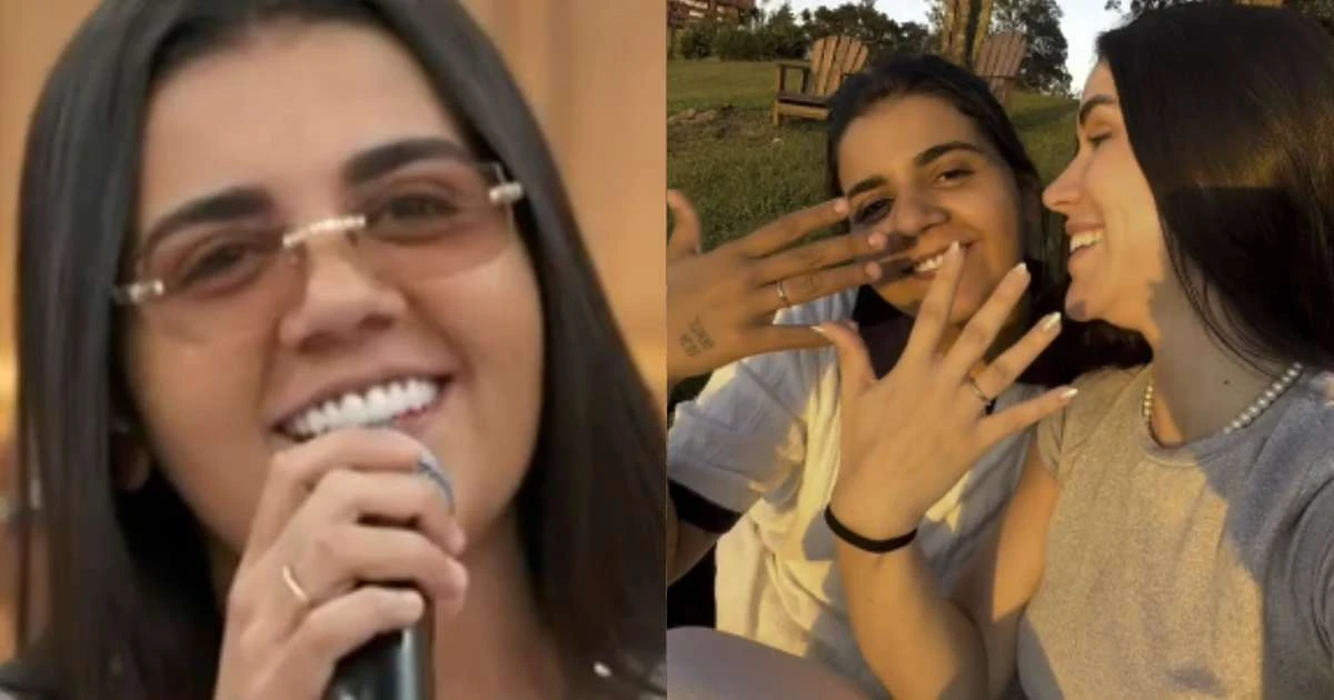 Após emagrecer quase 70 kg, cantora vai casar com a noiva