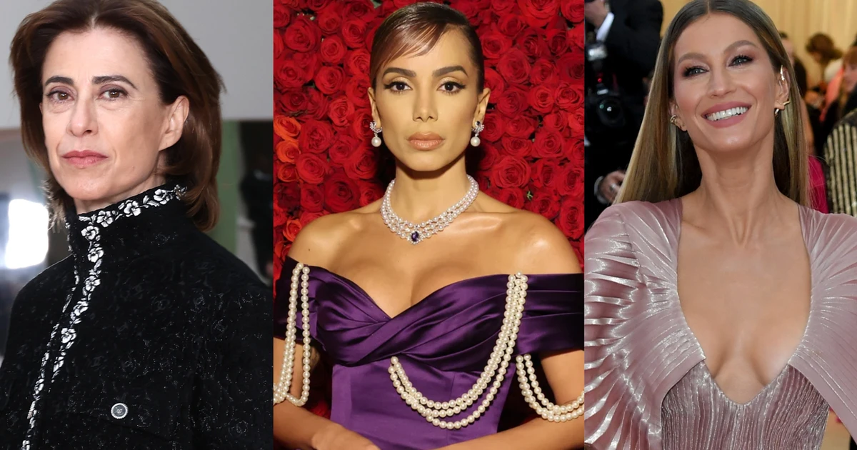 Sem Anitta, sem Gisele Bündchen e sem Fernanda Torres... Por que as brasileiras mais aguardadas no Met Gala 'deram cano' no evento?
