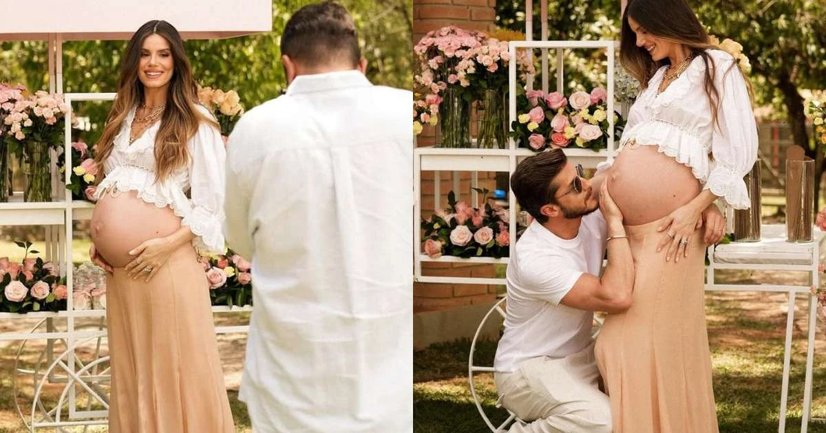 Na reta final! Camila Queiroz e Klebber Toledo já escolheram o nome da filha