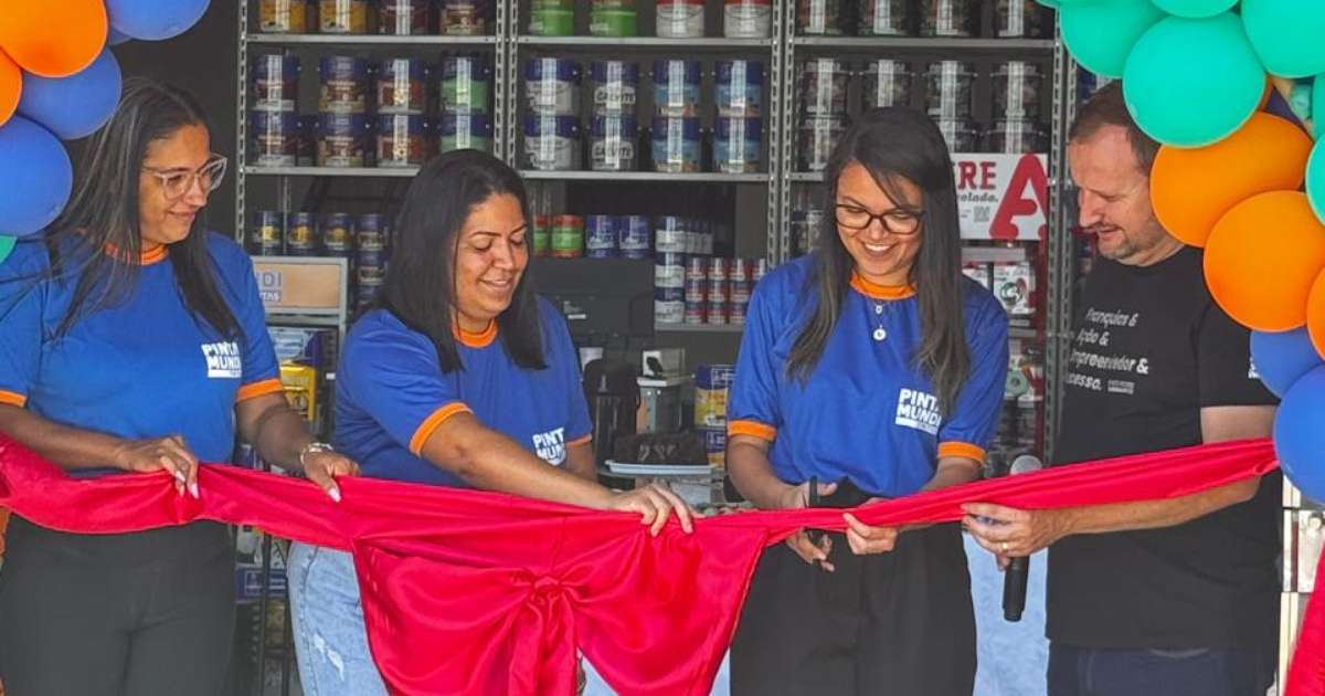 Pinta Mundi Tintas inaugura franquia em Mato Grosso do Sul