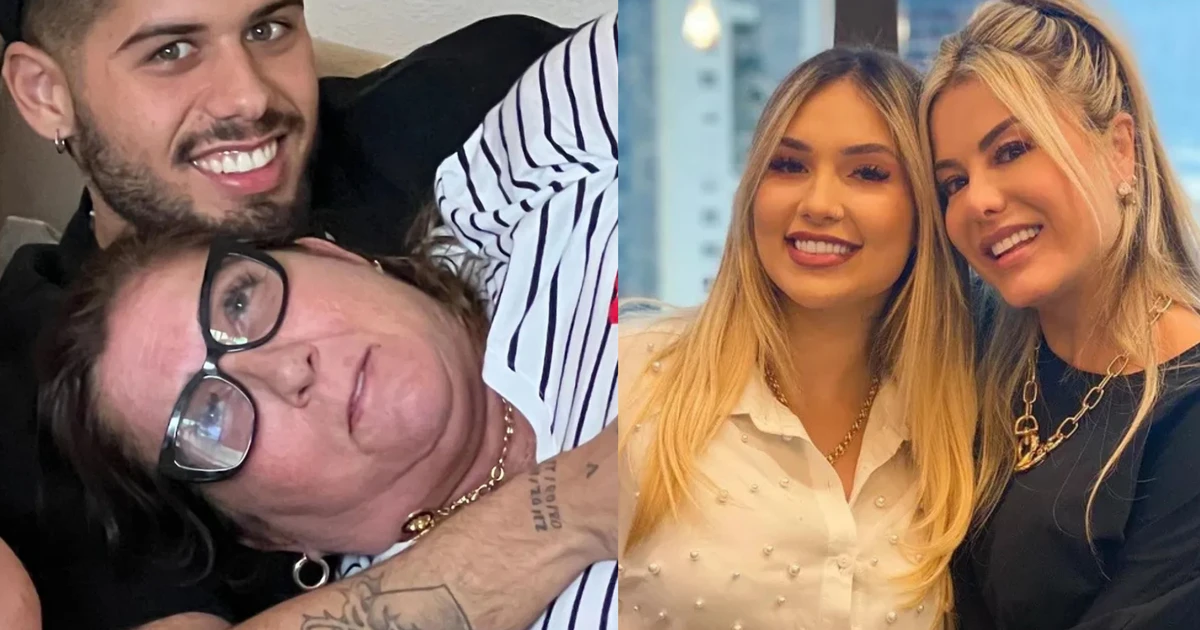 Zé Felipe emociona com declaração à Virginia, mãe e sogra: 'Me orgulho'