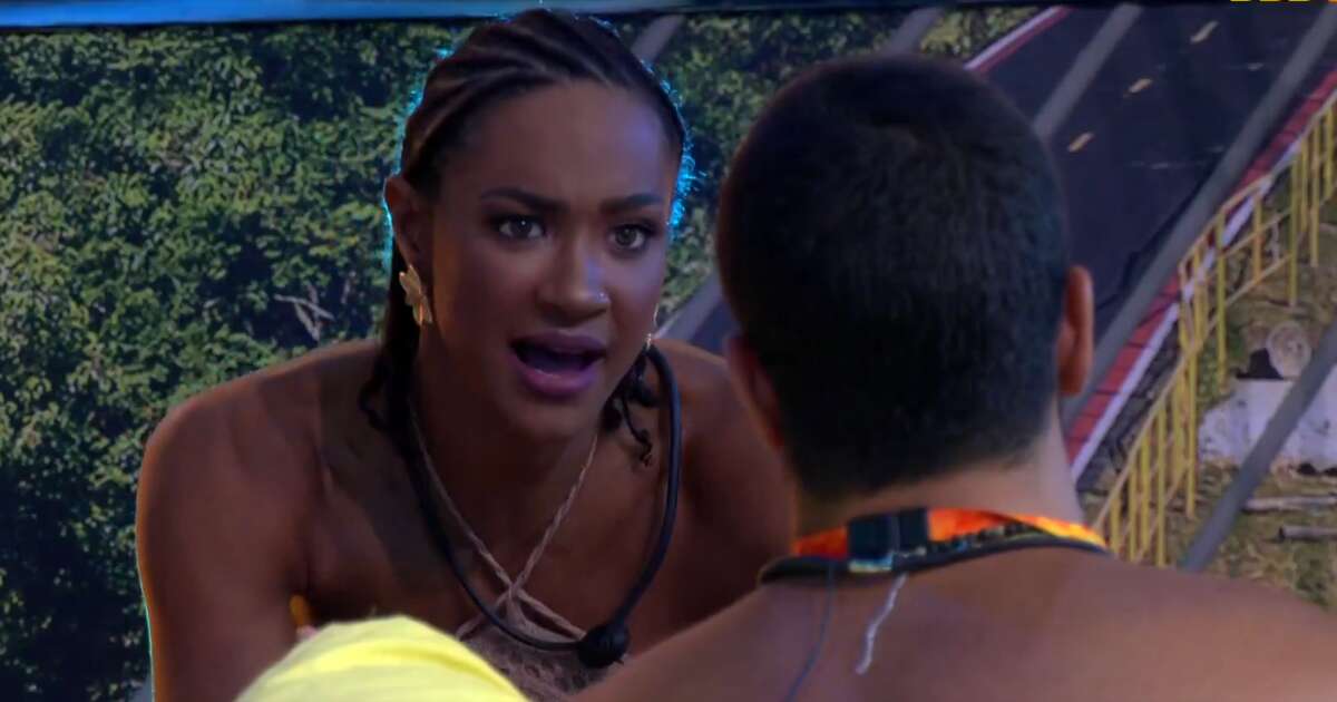 BBB25: 'Estão se corrompendo pelo jogo', afirma Aline sobre Eva e Renata