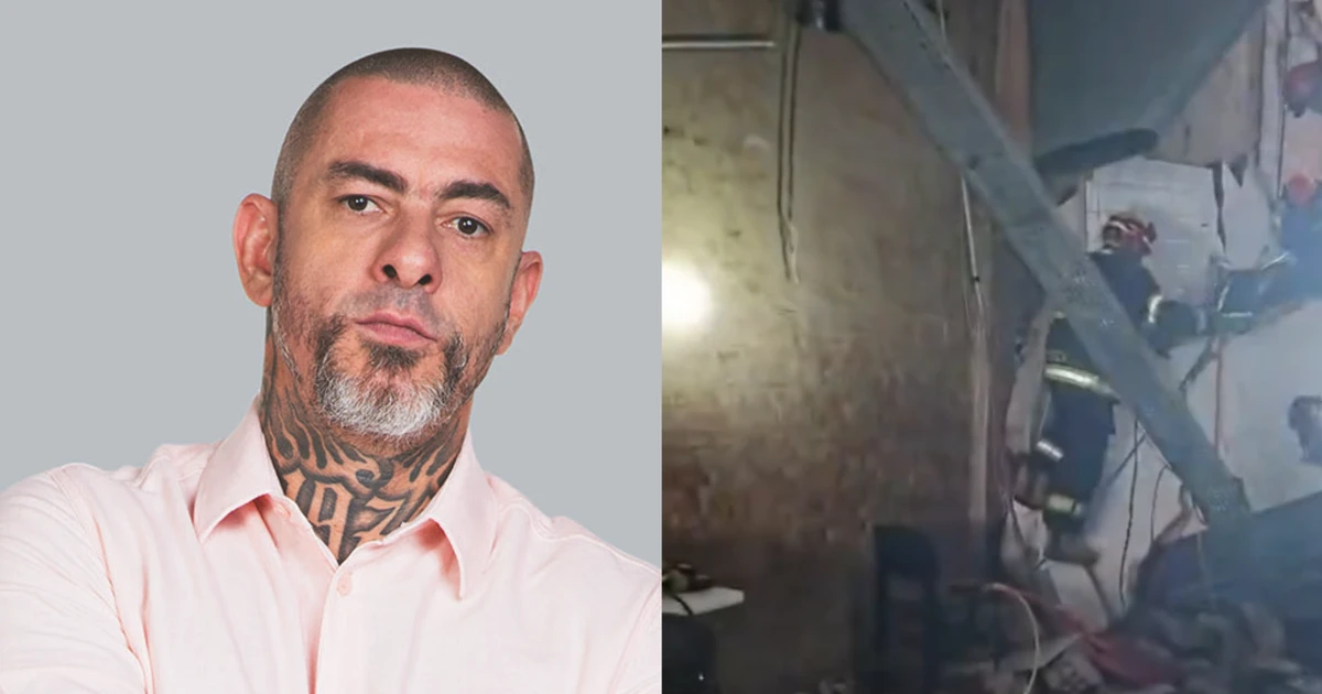 Na Europa, Henrique Fogaça se pronuncia sobre tragédia e explica vínculo com restaurante que desabou em SP; uma mulher morreu