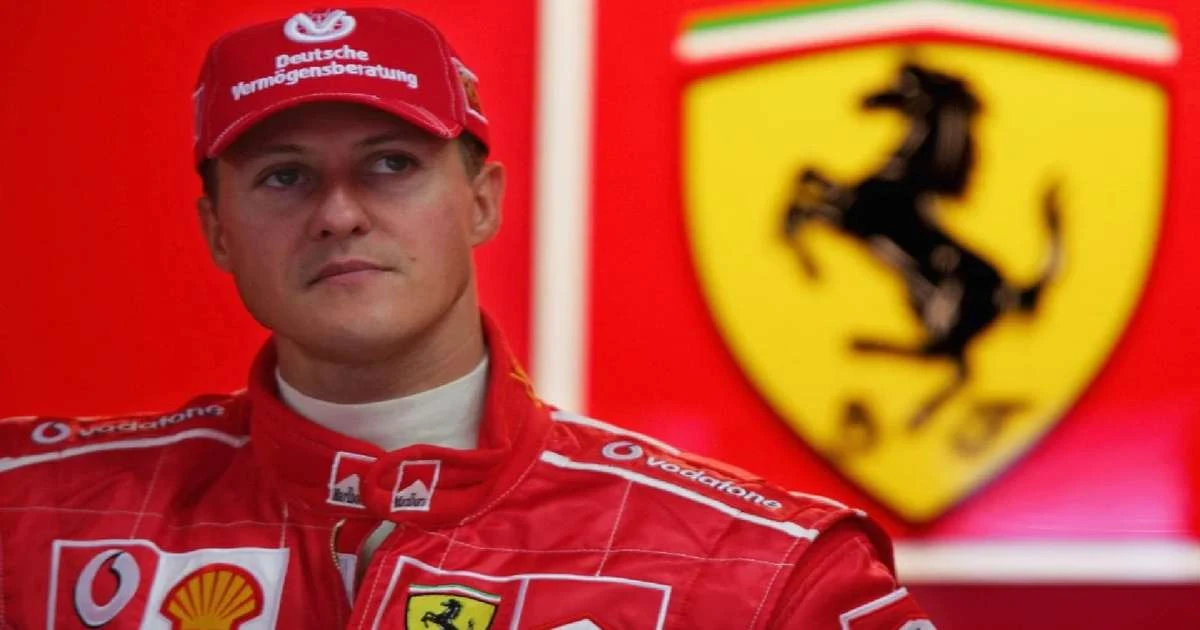 Michael Schumacher reaparece discretamente para conhecer primeira neta