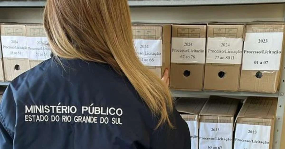 Operação Auxilium: MP investiga fraudes em licitações e faz buscas em Porto Alegre e mais 6 cidades do RS