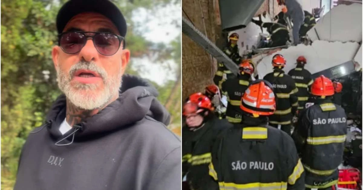 Fogaça lamenta desabamento com morte no restaurante Jamile e ressalva que não é dono