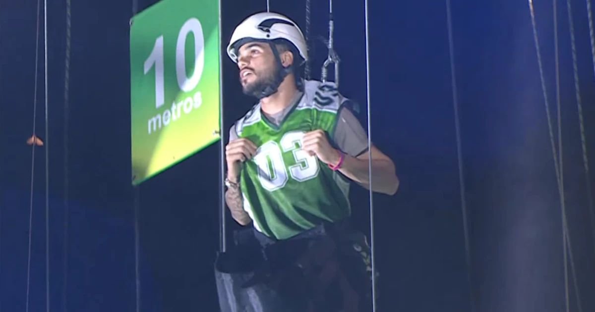 BBB25: João Pedro é líder pela terceira vez consecutiva